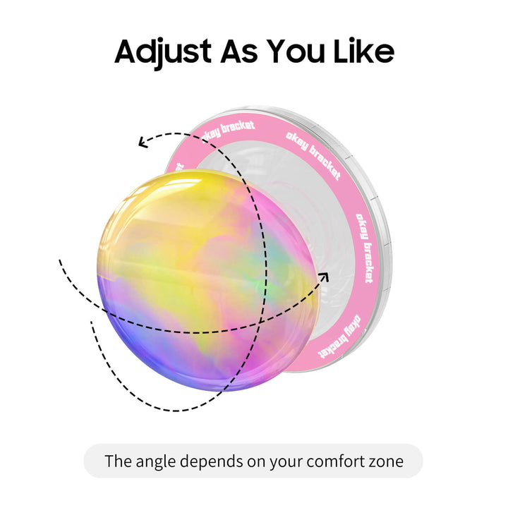 Sunset Color | Air Bag Grip For MagSafe