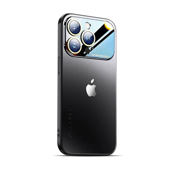 iPhone Series | Large Window Matte Glass Case