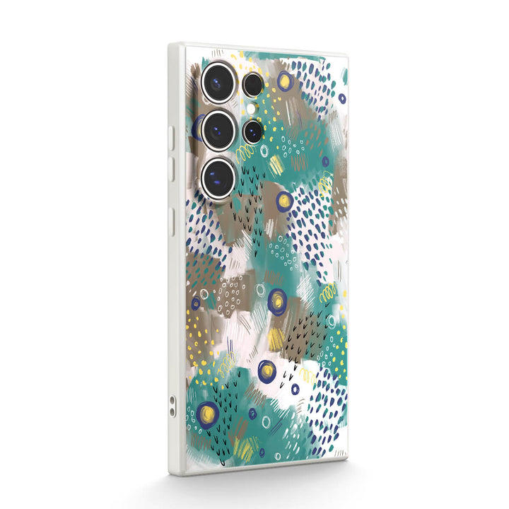 Dancing Peacock | Samsung Series Impact Resistant Protective Case