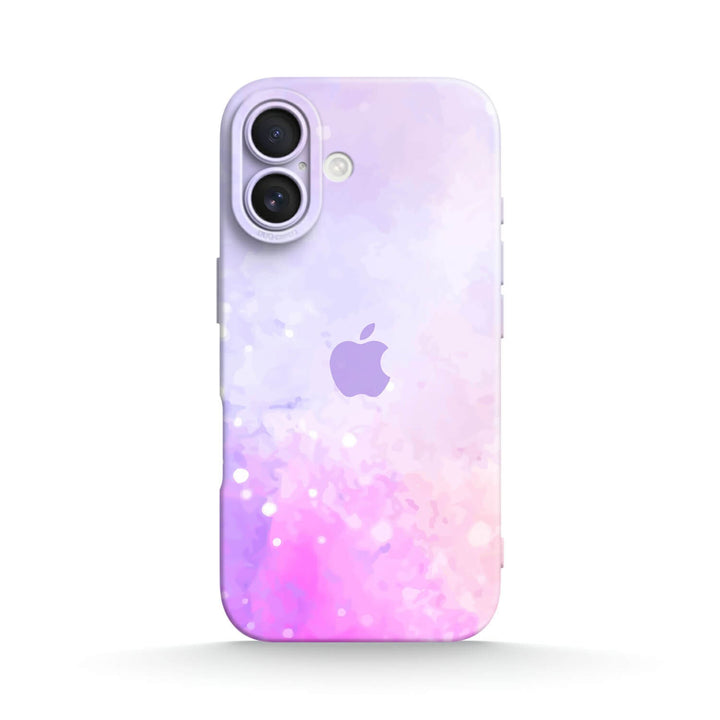 Gouache Purple | IPhone Series Impact Resistant Protective Case