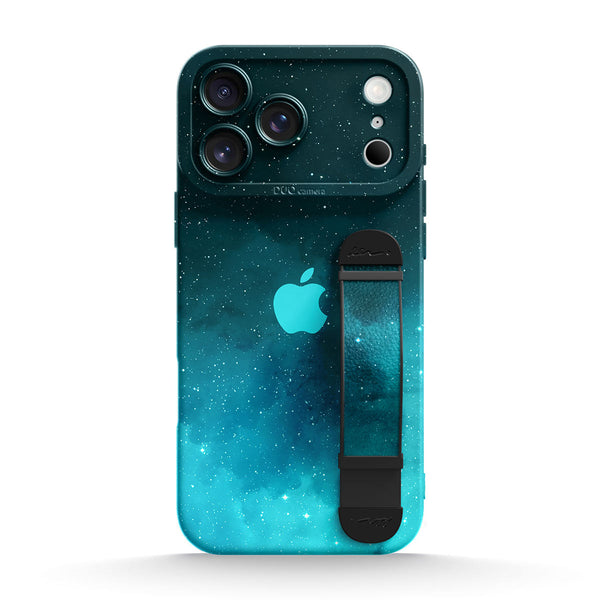 Fluorescent Star Blue | iPhone Series Multifunctional Wristband Case