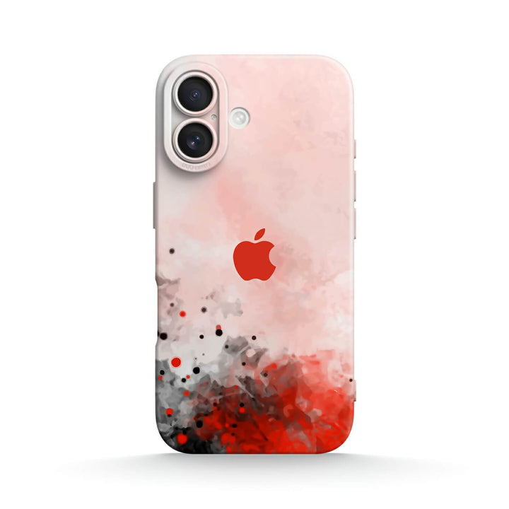 Splash Ink Red | IPhone Series Impact Resistant Protective Case