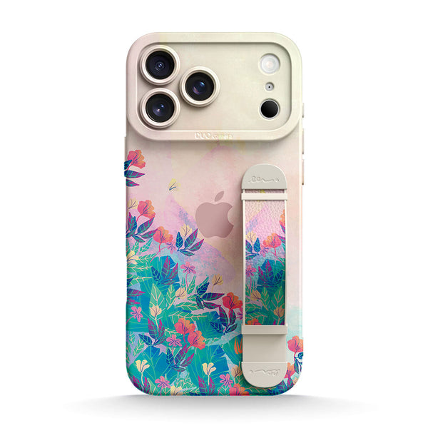 Spring Feeling | iPhone Series Multifunctional Wristband Case
