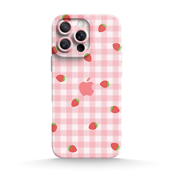 Sweet Strawberry | IPhone Series Impact Resistant Protective Case