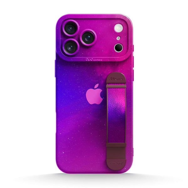 Magnetic Storm-Midnight | iPhone Series Multifunctional Wristband Case