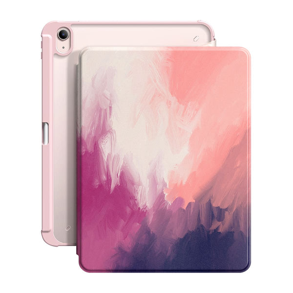 Berry Color | iPad Series Snap 360° Stand Impact Resistant Case