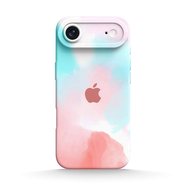 Summer Lotus Color | IPhone Series Impact Resistant Protective Case