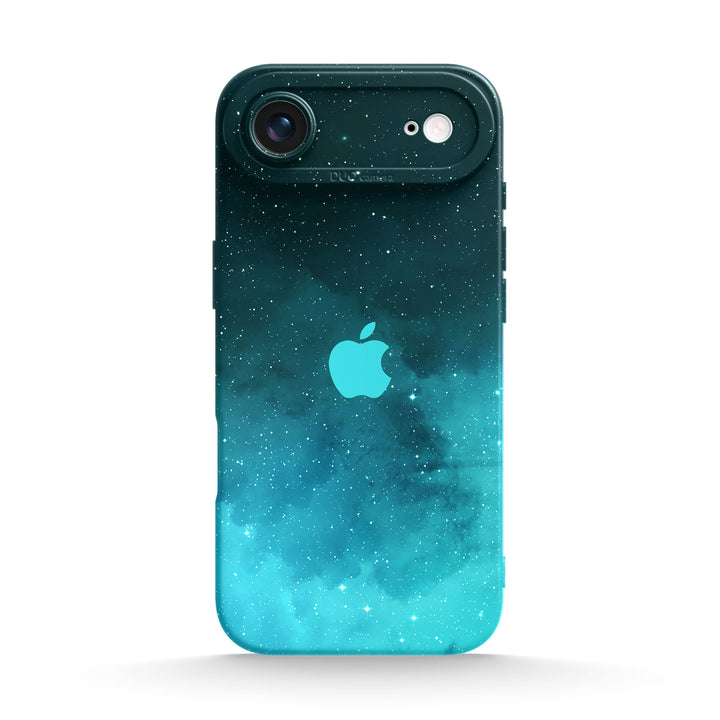 Fluorescent Star Blue | IPhone Series Impact Resistant Protective Case