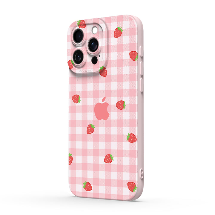 Sweet Strawberry | IPhone Series Impact Resistant Protective Case