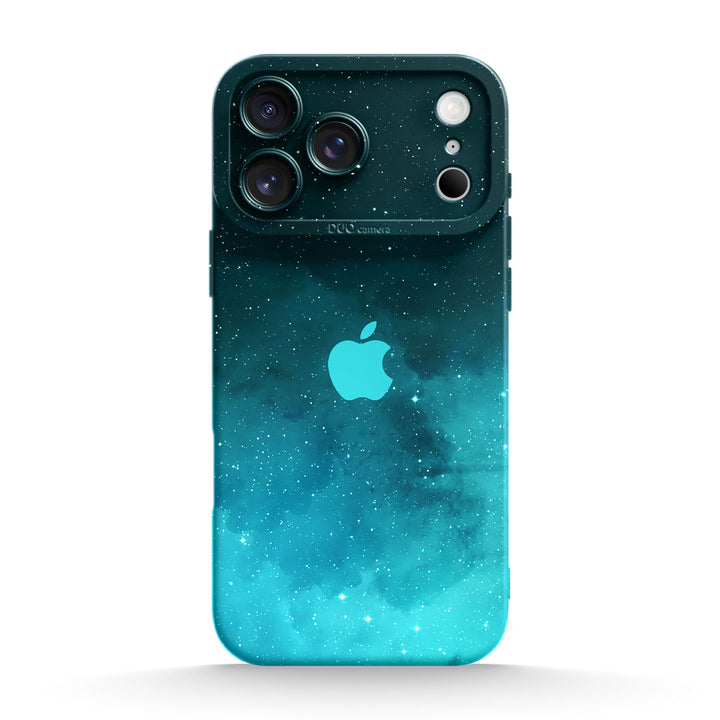 Fluorescent Star Blue | IPhone Series Impact Resistant Protective Case