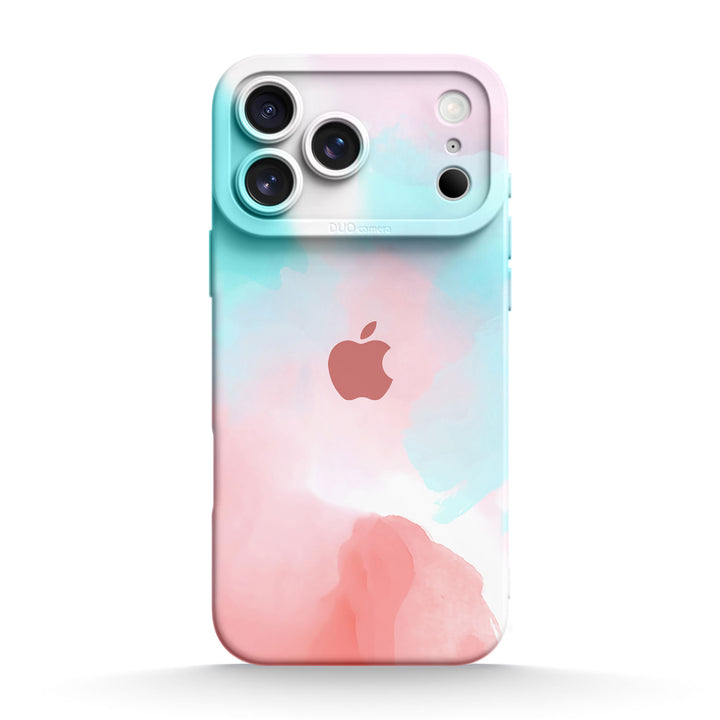 Summer Lotus Color | IPhone Series Impact Resistant Protective Case