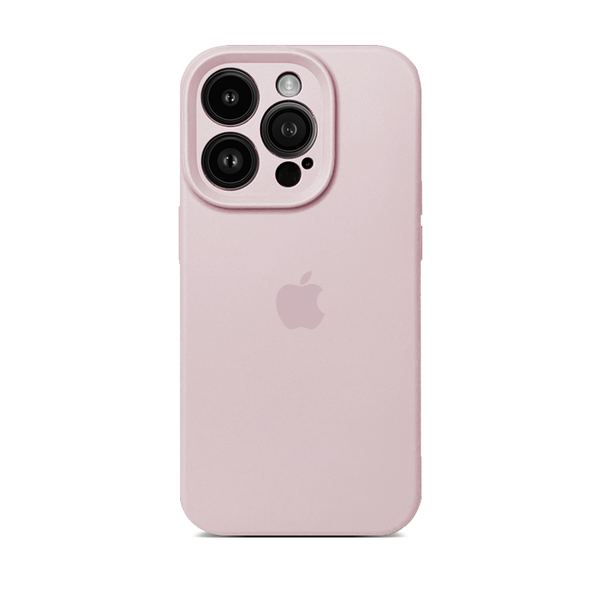Sand Pink | iPhone Liquid Silicone Case