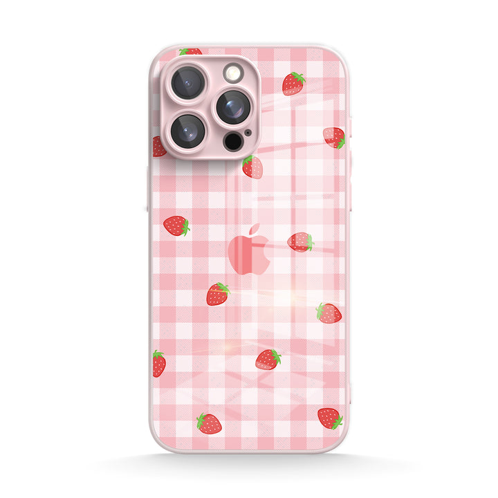 Sweet Strawberry | IPhone Series Impact Resistant Protective Case