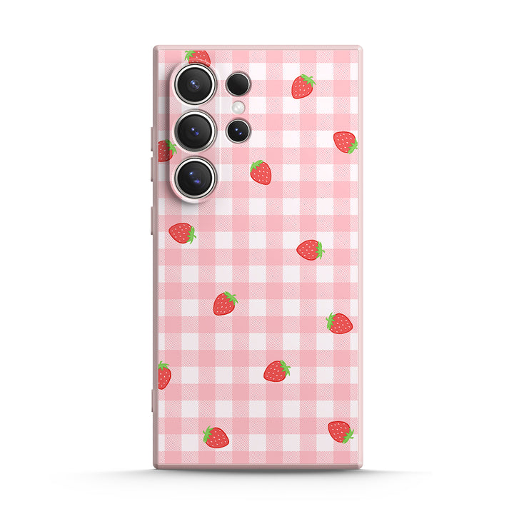 Sweet Strawberry | Samsung Series Impact Resistant Protective Case