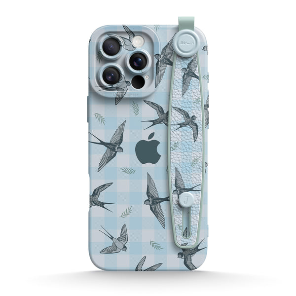 Yearning For Freedom | iPhone Series Multifunctional Wristband Case