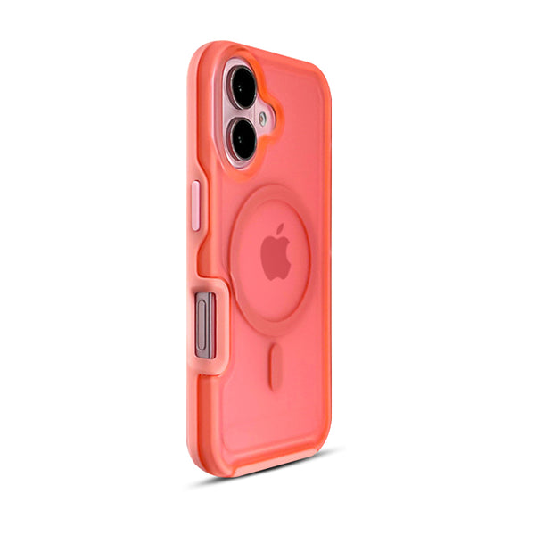 Light Pink | iPhone Translucent Matte MagSafe Case