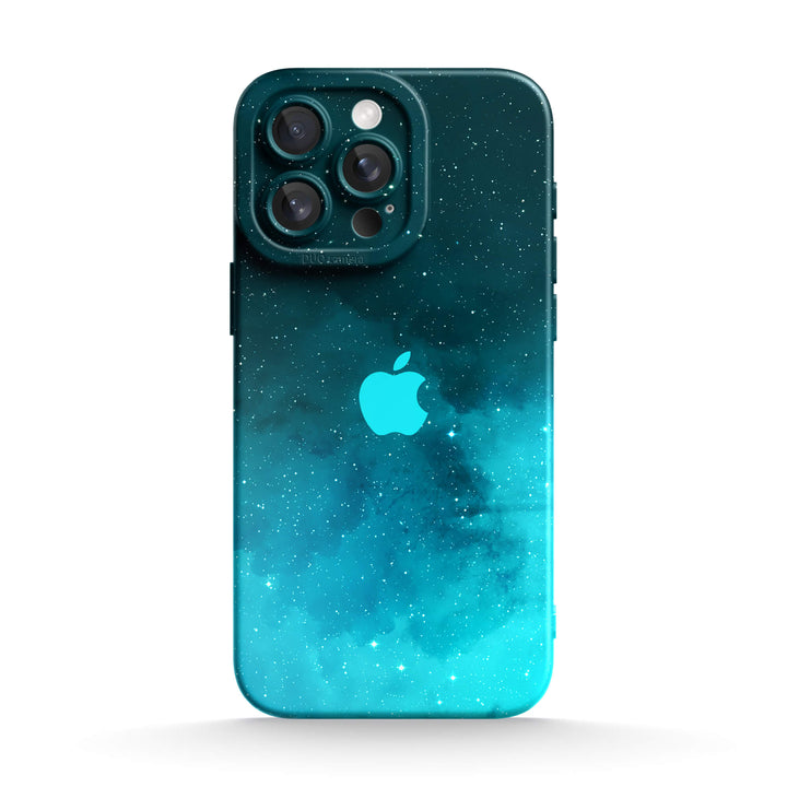 Fluorescent Star Blue | IPhone Series Impact Resistant Protective Case