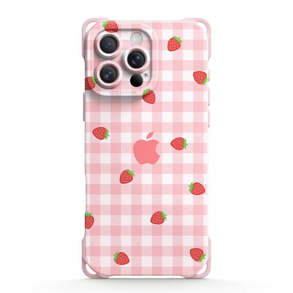 Sweet Strawberry | iPhone Series Ultra Impact Resistant Protective Case