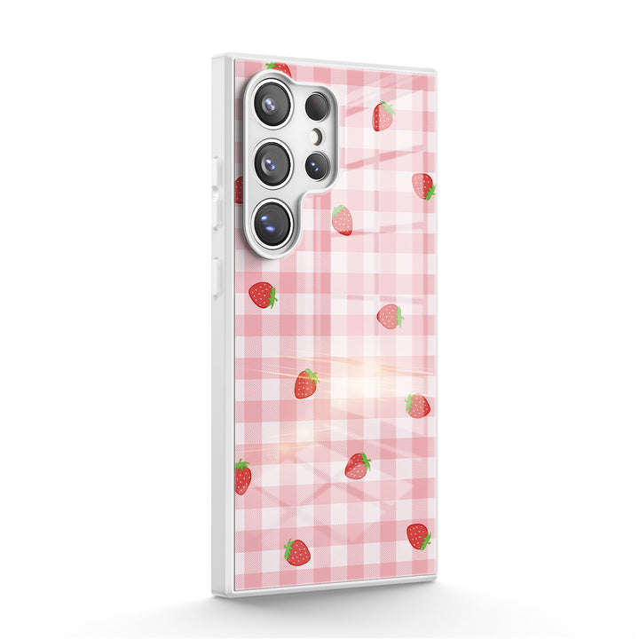 Sweet Strawberry | Samsung Series Impact Resistant Protective Case
