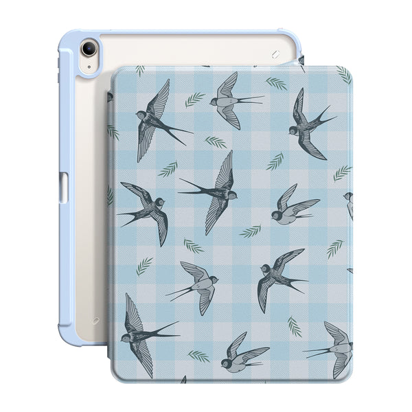 Yearning For Freedom | iPad Series Snap 360° Stand Impact Resistant Case