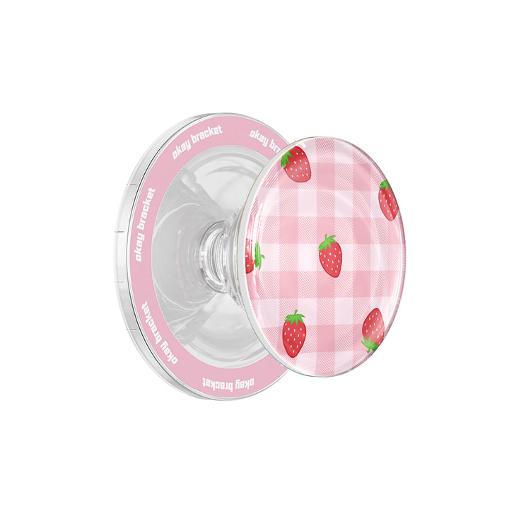 Sweet Strawberry | Air Bag Grip For MagSafe