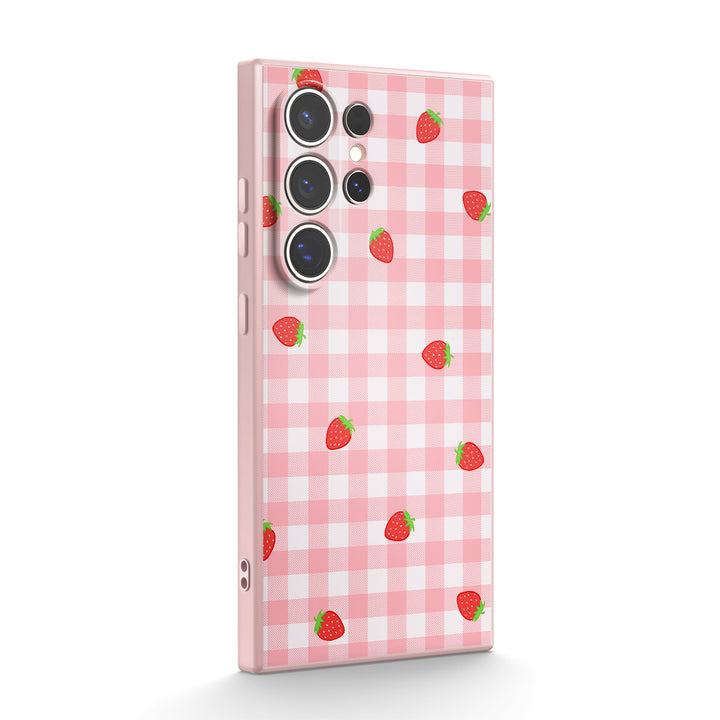 Sweet Strawberry | Samsung Series Impact Resistant Protective Case
