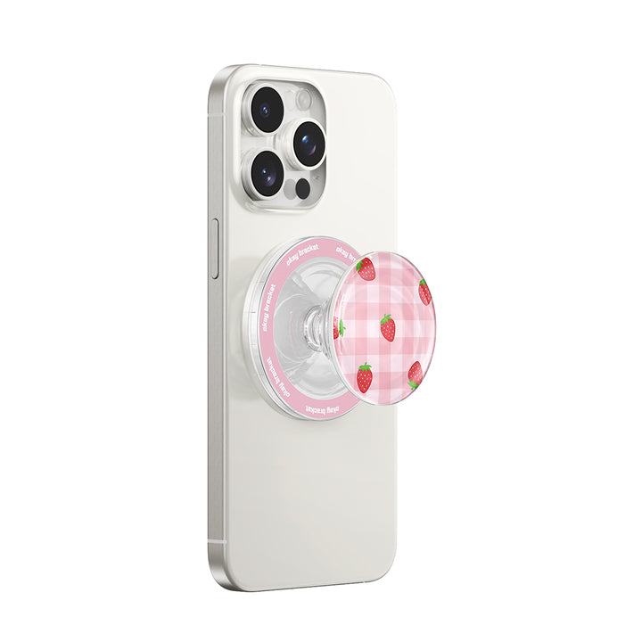 Sweet Strawberry | Air Bag Grip For MagSafe