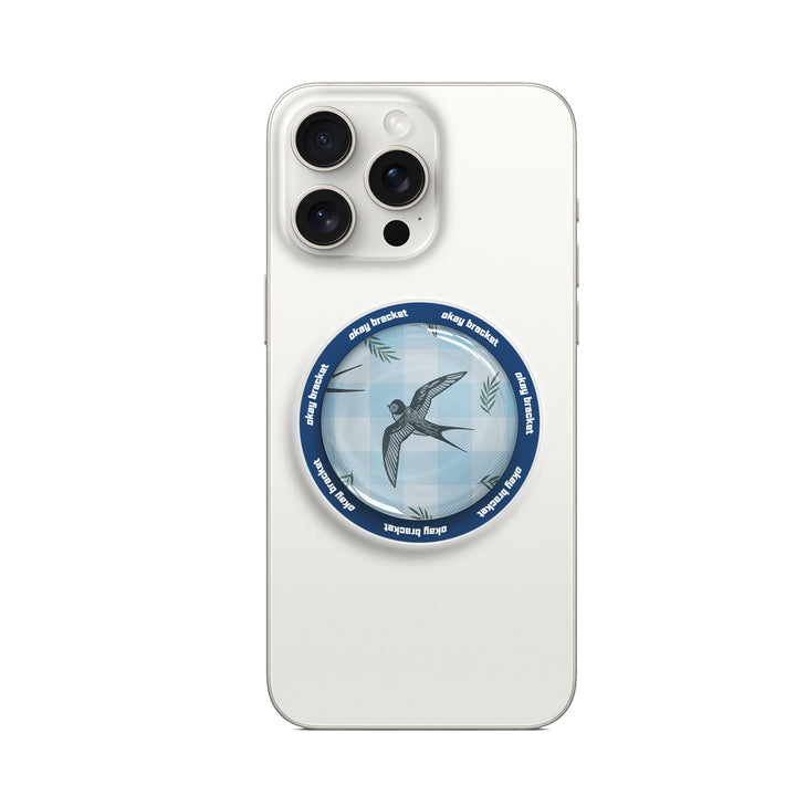 Yearning For Freedom | Air Bag Grip For MagSafe