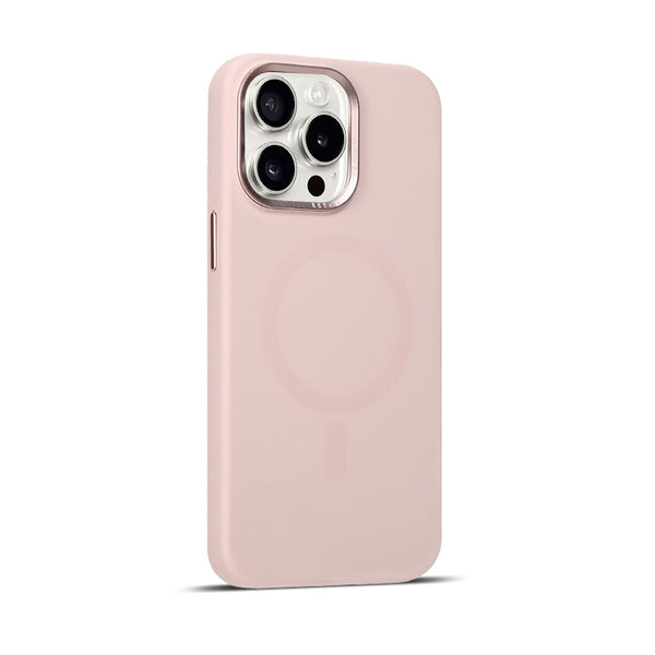 Sand Pink | iPhone MagSafe 2.0 Liquid Silicone Case