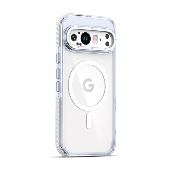 Translucent White | Google MagSafe Color Edge Clear Case