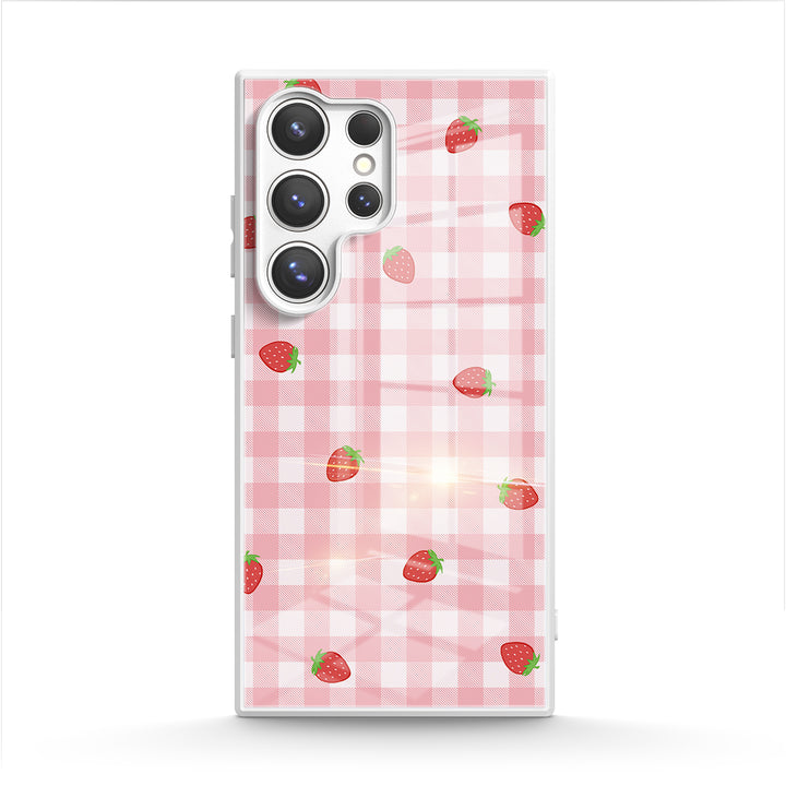 Sweet Strawberry | Samsung Series Impact Resistant Protective Case