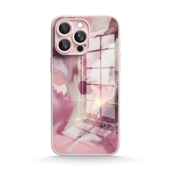 Royal Powder | IPhone Series Tempered Glass Case