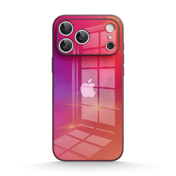 Magnetic Storm-Dusk | IPhone Series Tempered Glass Case