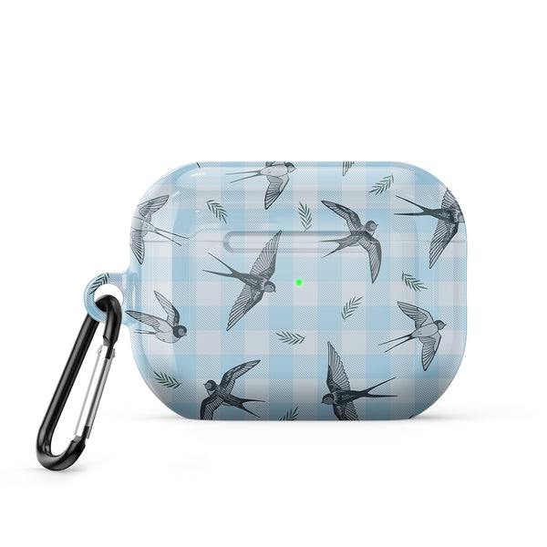 Yearning For Freedom | AirPods Series Shockproof Protective Case