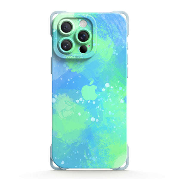 Fluorescent Jellyfish | iPhone Series Ultra Impact Resistant Protective Case