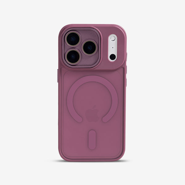 Plum Color | iPhone MagSafe Eagle Eye Matte Case