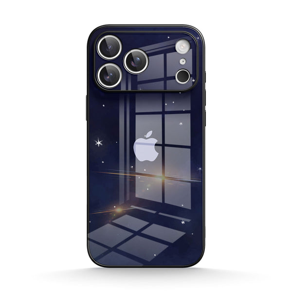 Star-Black | IPhone Series Tempered Glass Case
