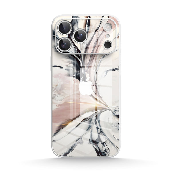 Dune White | IPhone Series Tempered Glass Case