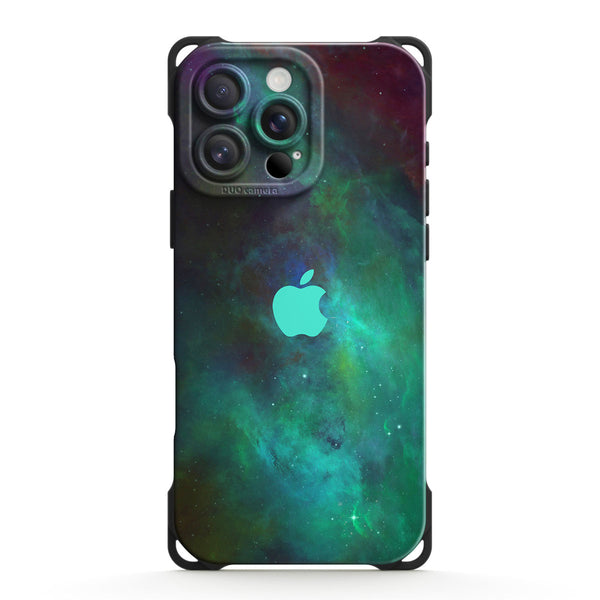 Green Pluto Nebula | iPhone Series Ultra Impact Resistant Protective Case