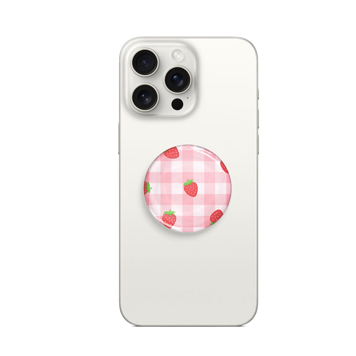 Sweet Strawberry | Air Bag Grip For MagSafe
