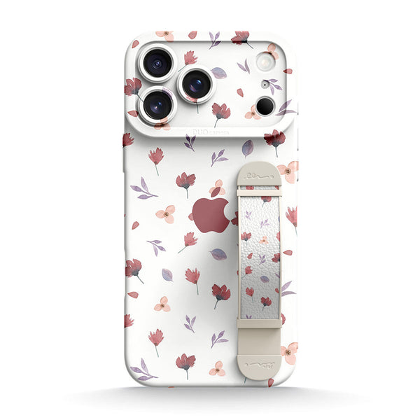 Floral Scent | iPhone Series Multifunctional Wristband Case