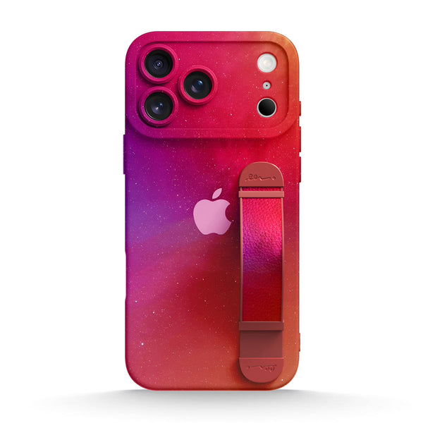 Magnetic Storm-Dusk | iPhone Series Multifunctional Wristband Case