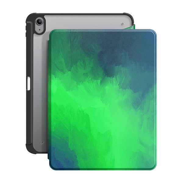 Elf Green | iPad Series Snap 360° Stand Impact Resistant Case