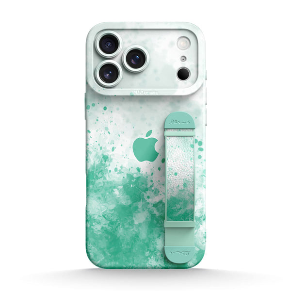 Splash Green | iPhone Series Multifunctional Wristband Case