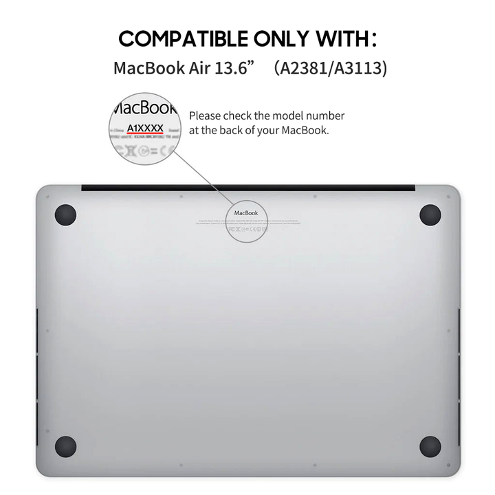 Transmission | Macbook Anti-Fall Protective Case