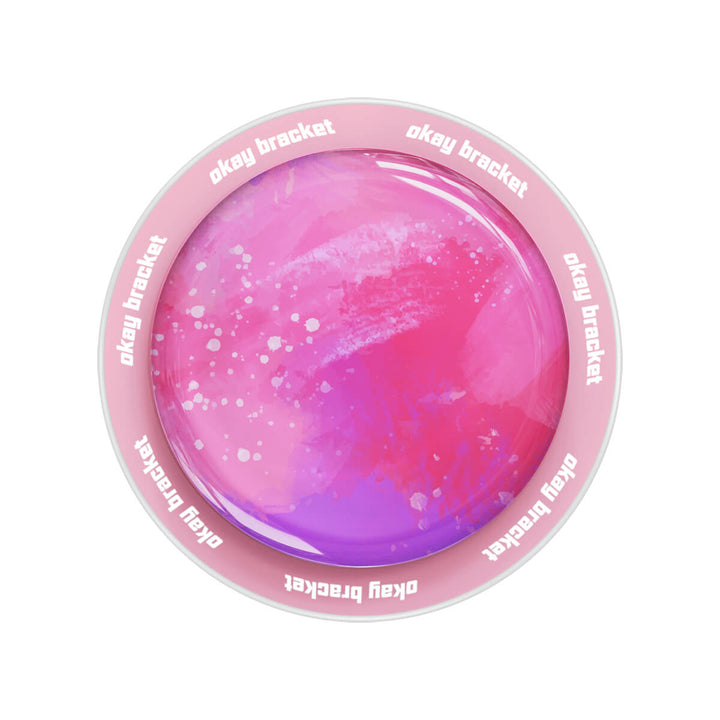 Pink Purple Coral | Air Bag Grip For MagSafe