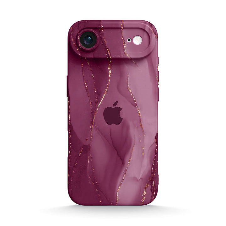 Gilt Plum Red | IPhone Series Impact Resistant Protective Case