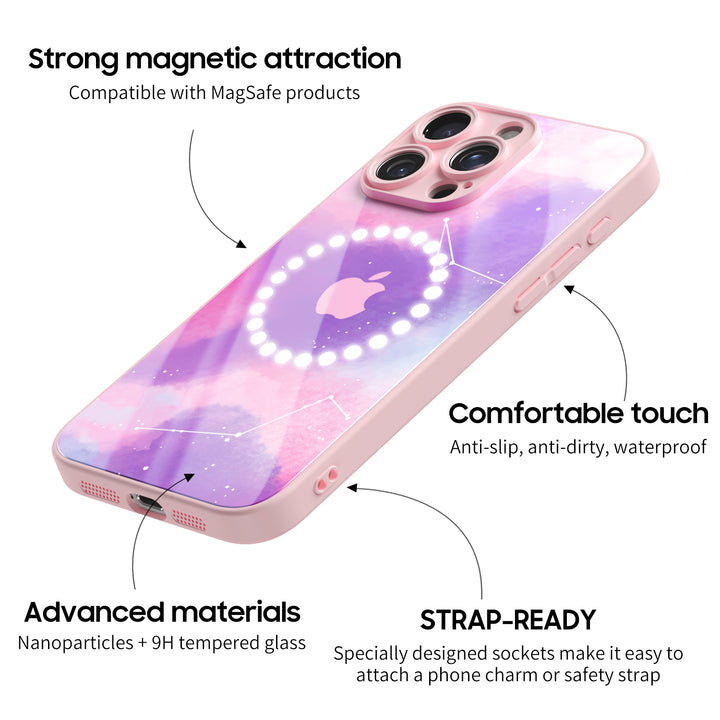 Astral Violet | IPhone Series Impact Resistant Protective Case