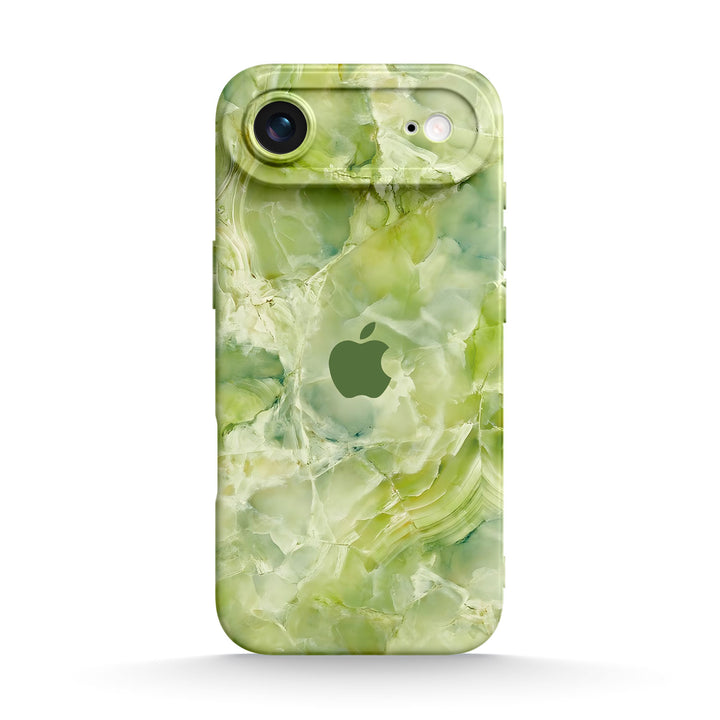 Ice Flower Jade | IPhone Series Impact Resistant Protective Case