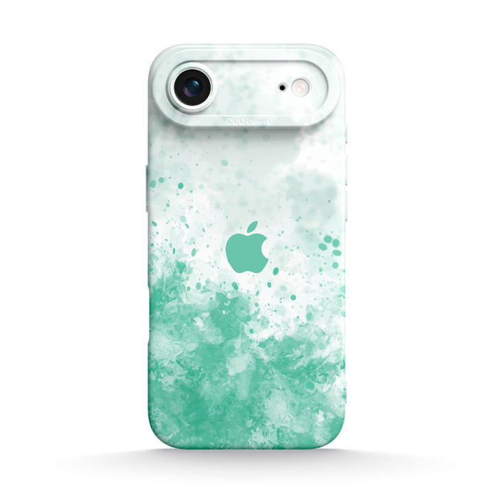 Splash Green | IPhone Series Impact Resistant Protective Case